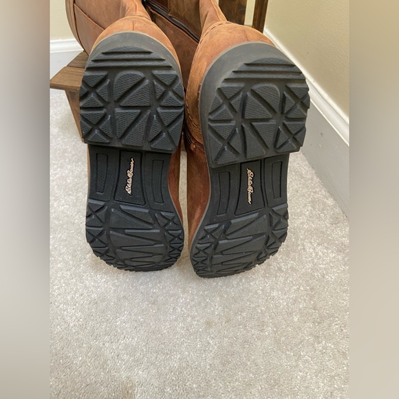 Eddie Bauer Leather Trace Riding Boots Size 8.5 - Picture 4 of 5